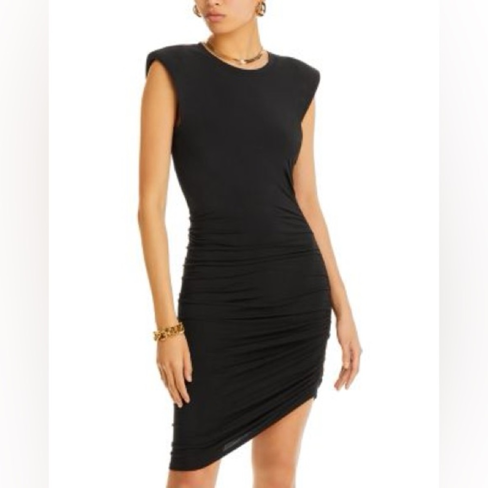 Veronica Beard Brompton Black Stretch Dress Size small